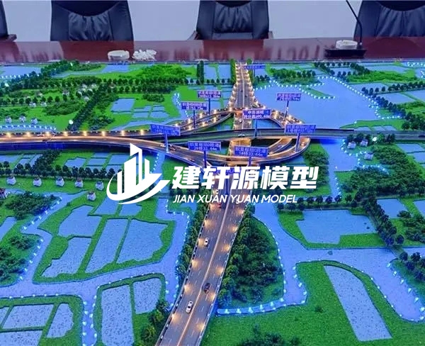 南芬高速公路沙盘定制